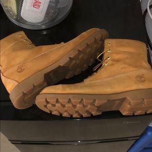 Timberlands 6-inch Weatherproof Boots - 11.5W Mens